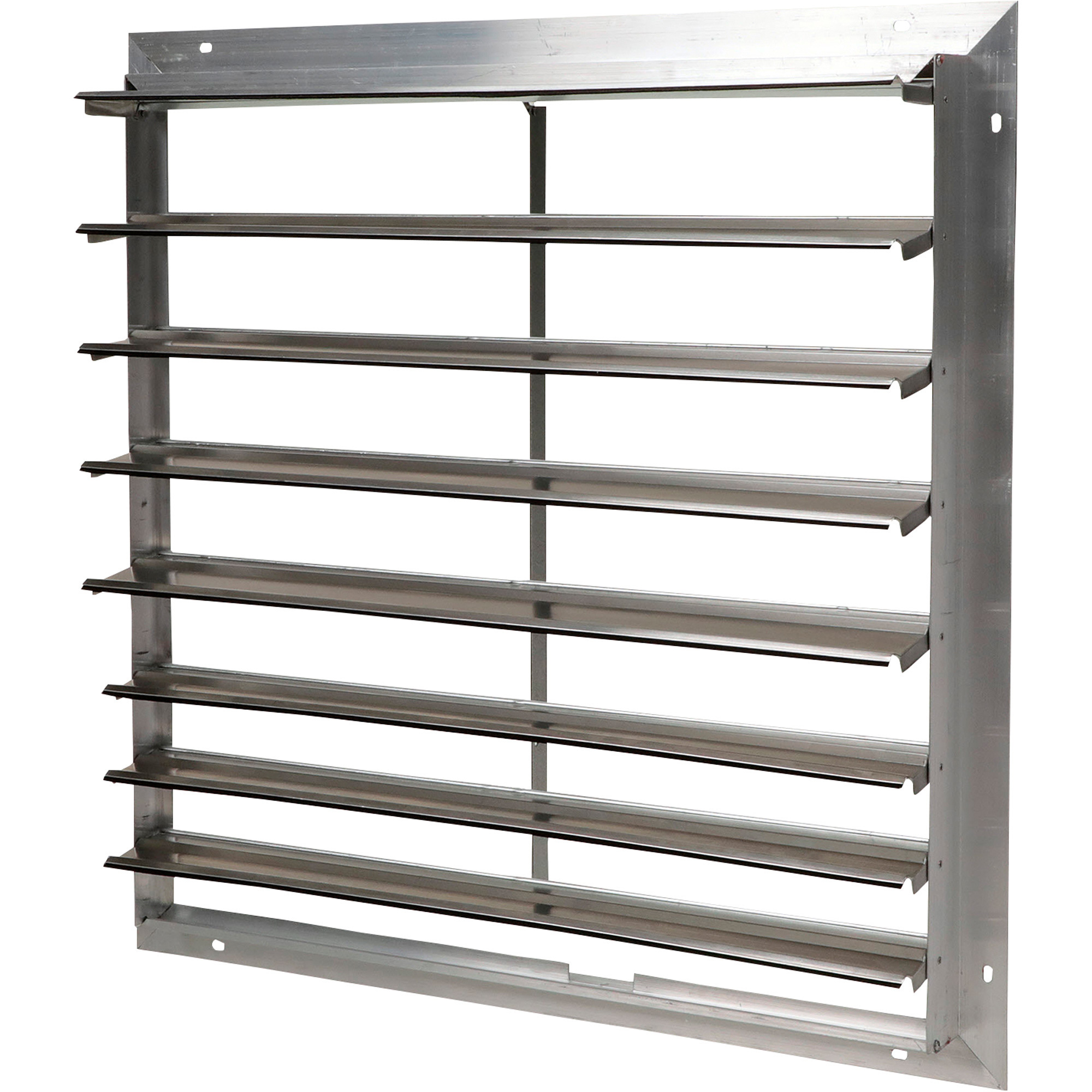 TPI Exhaust Shutter Fan - 30in., Aluminum, Corrosion-Resistant, Model# CES-30